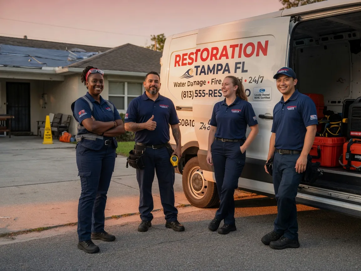 Water Damage Restoration company in Cambria, WI