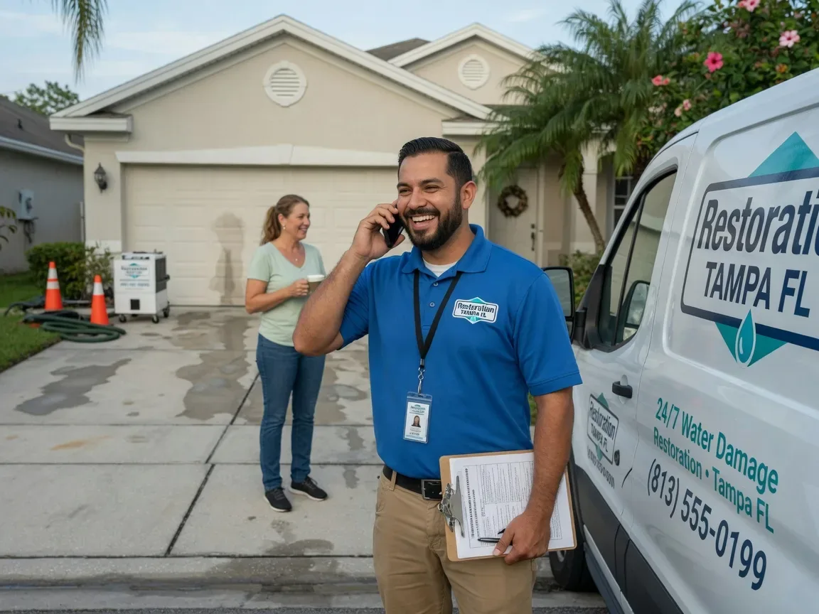 Water Damage Restoration Cambria, WI FAQs
