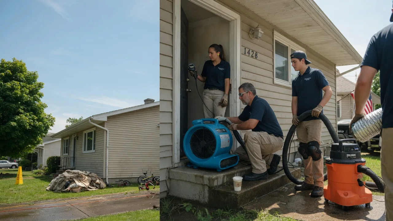Water Damage Restoration in Cambria, WI near me